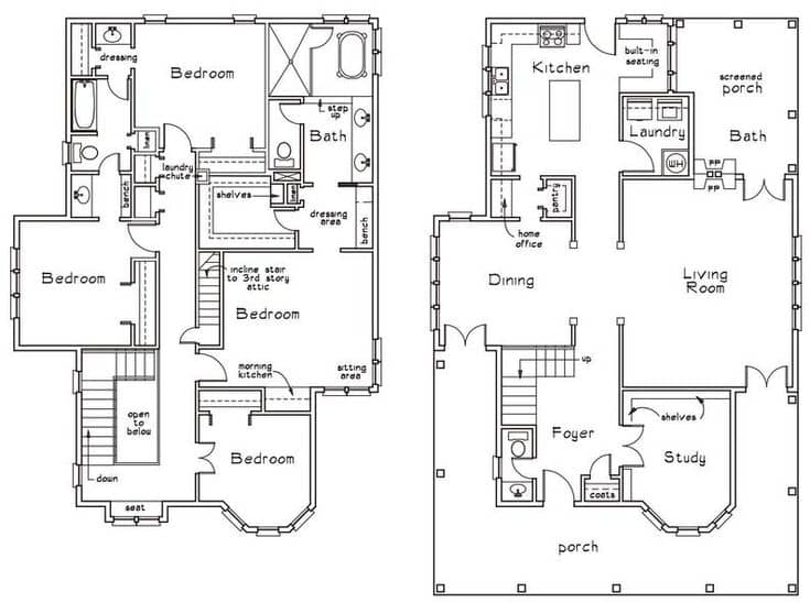 Floor Plan Drafting Services