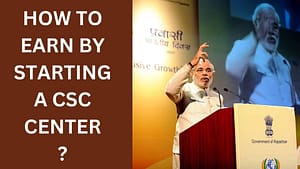 How To Earn By Starting A Csc Center