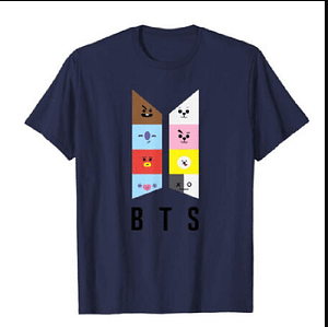 BTS Merch Store Shirt
