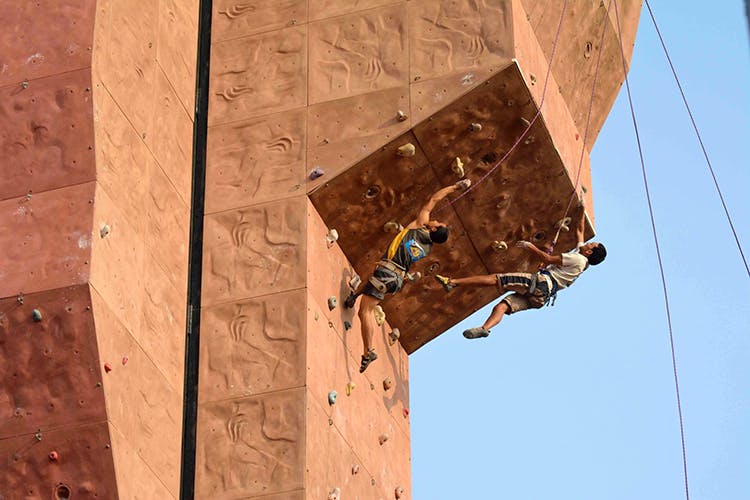 2. Go Rock Climbing Together | LBB